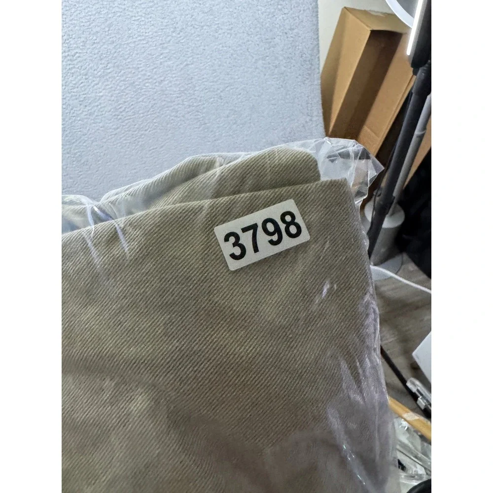 Anchor Blue Baggy Fit Jeans Men 36x30(34) Tan Khaki Denim 90s Skater Made in USA